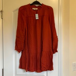 NWT Loft Petite Babydoll Dress Size XSP